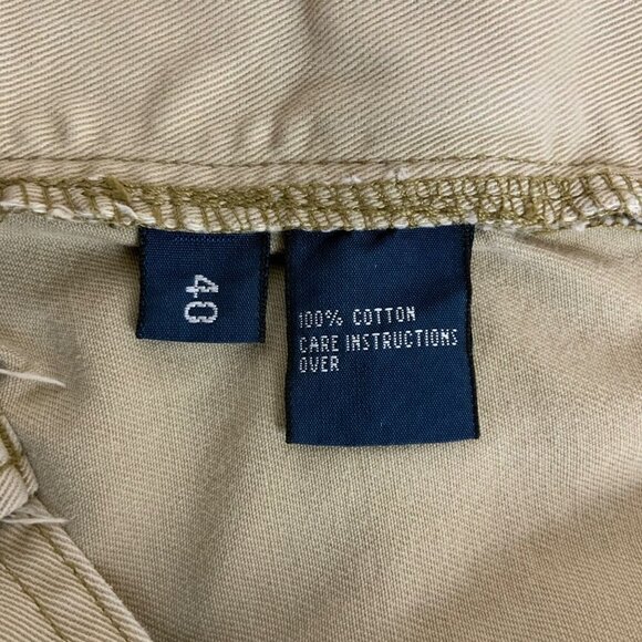 Polo Ralph Lauren Mens Khaki Cargo Shorts Size 40 Cotton With Multiple Pockets - Picture 6 of 8